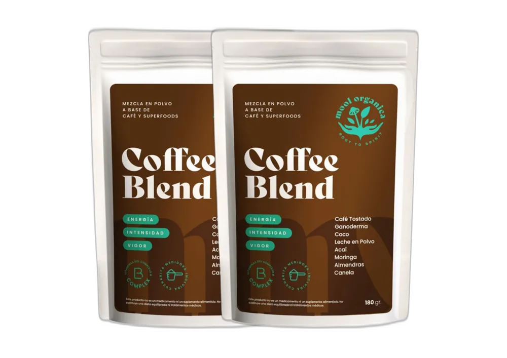 Coffee Blend - Pack x2