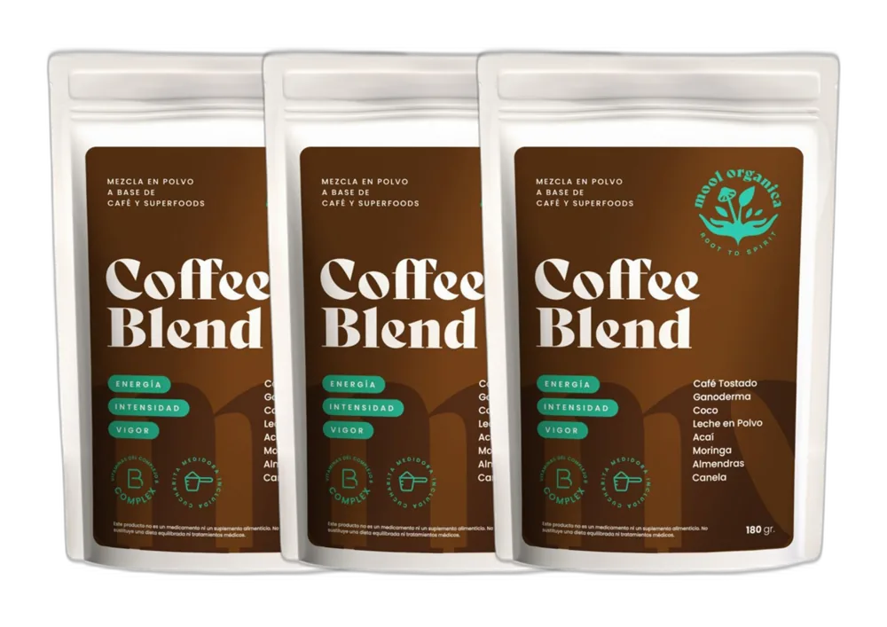 Coffee Blend - Pack x3