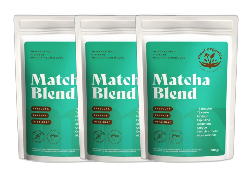 Matcha Blend - Pack x3